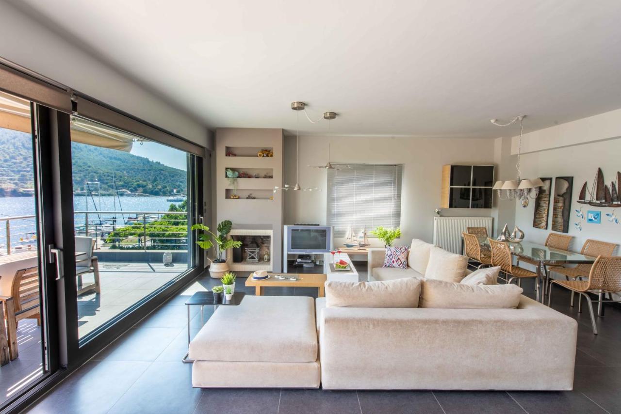 Anassa Porto Koufo Sea Front Suites Екстер'єр фото