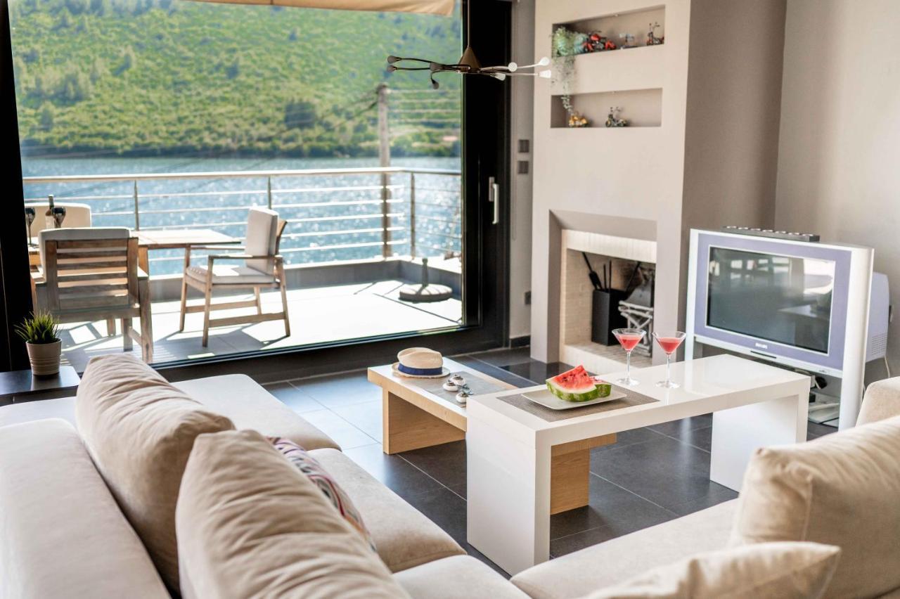Anassa Porto Koufo Sea Front Suites Екстер'єр фото